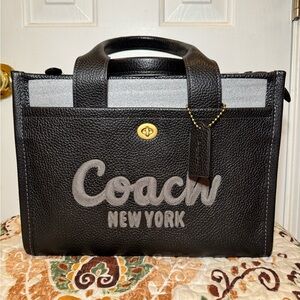 Coach Cargo Tote Bag